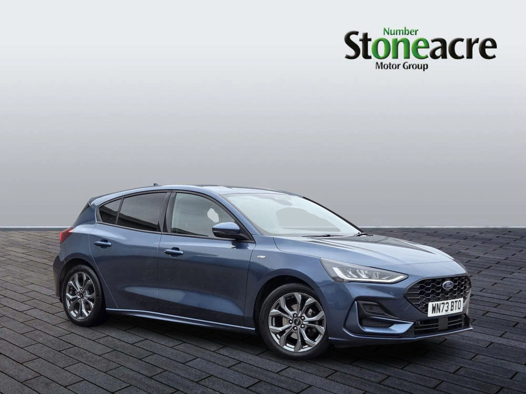 Ford Focus 1.0 Ecoboost St-line Style 