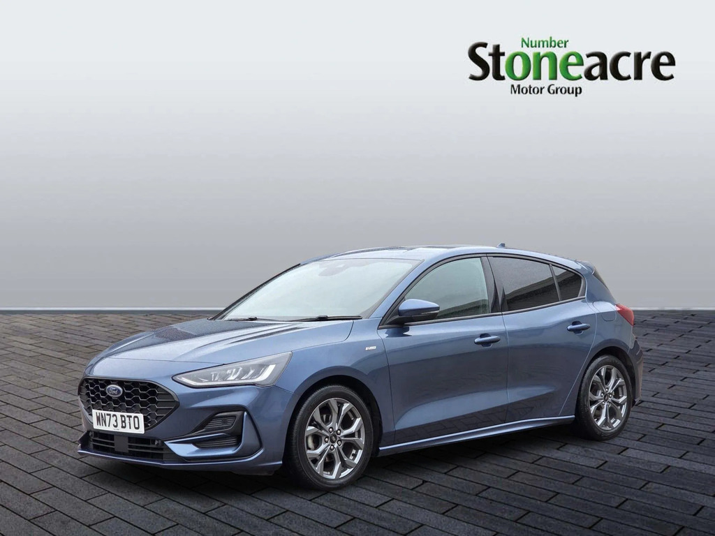 Ford Focus 1.0 Ecoboost St-line Style WN73BTO  #6