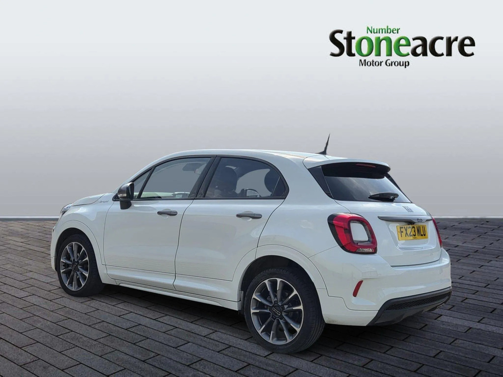 Fiat 500X 1.0 120Hp Sport White #5