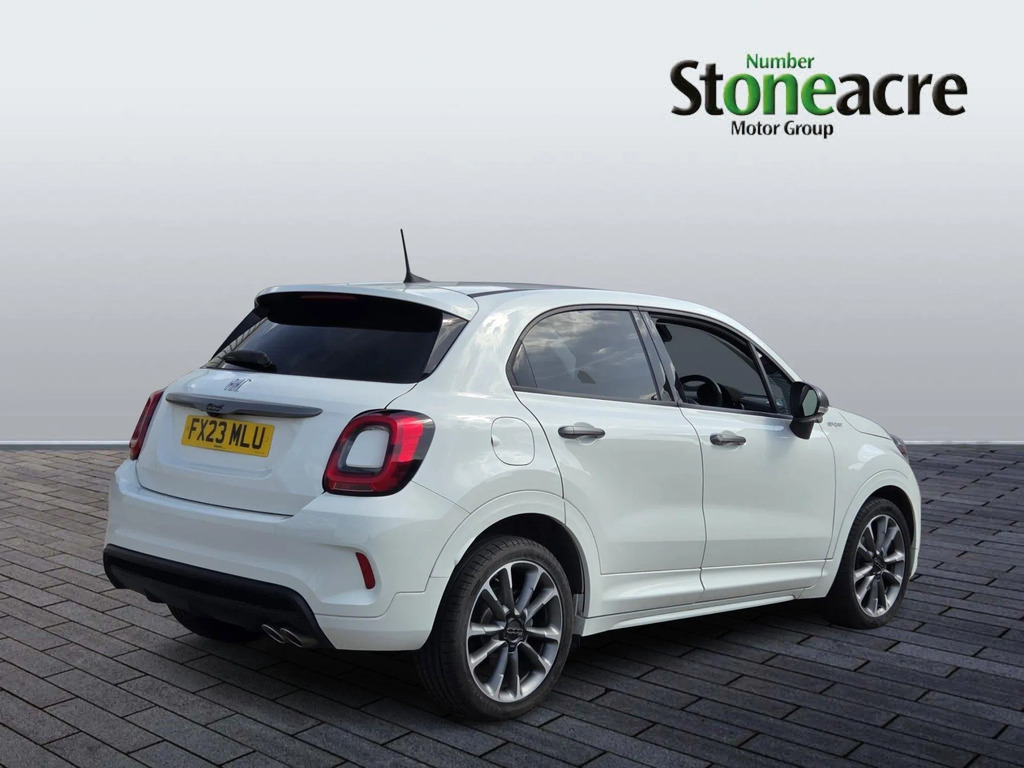 Fiat 500X 1.0 120Hp Sport White #3