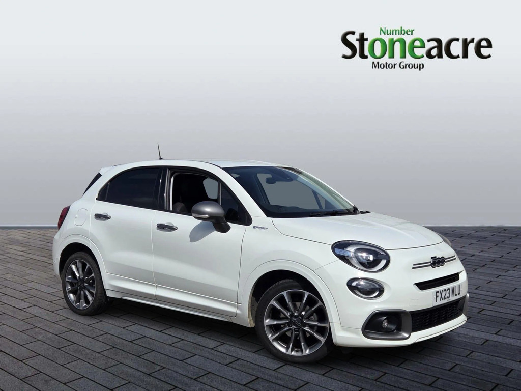 Fiat 500X 1.0 120Hp Sport White