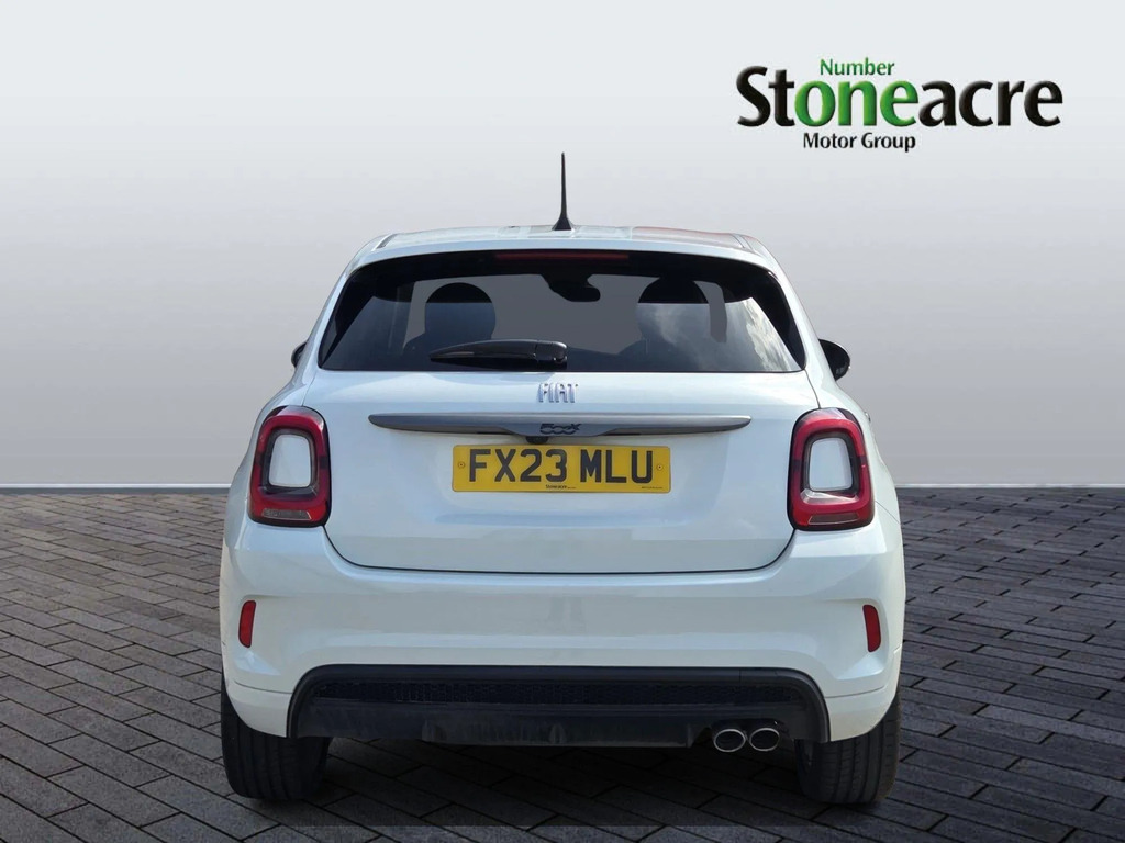 Fiat 500X 1.0 120Hp Sport White #4