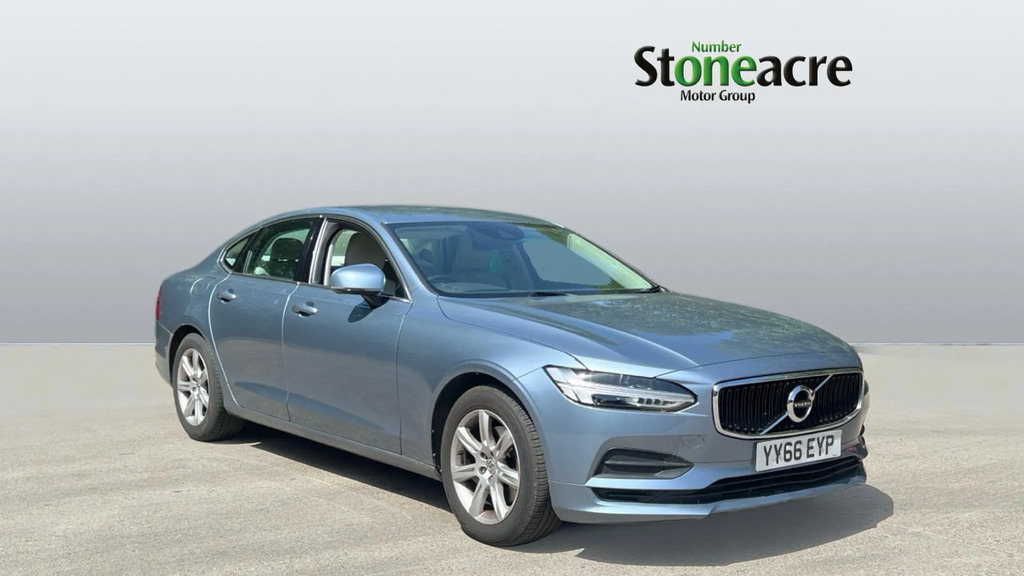 Volvo S90 Saloon Black #37