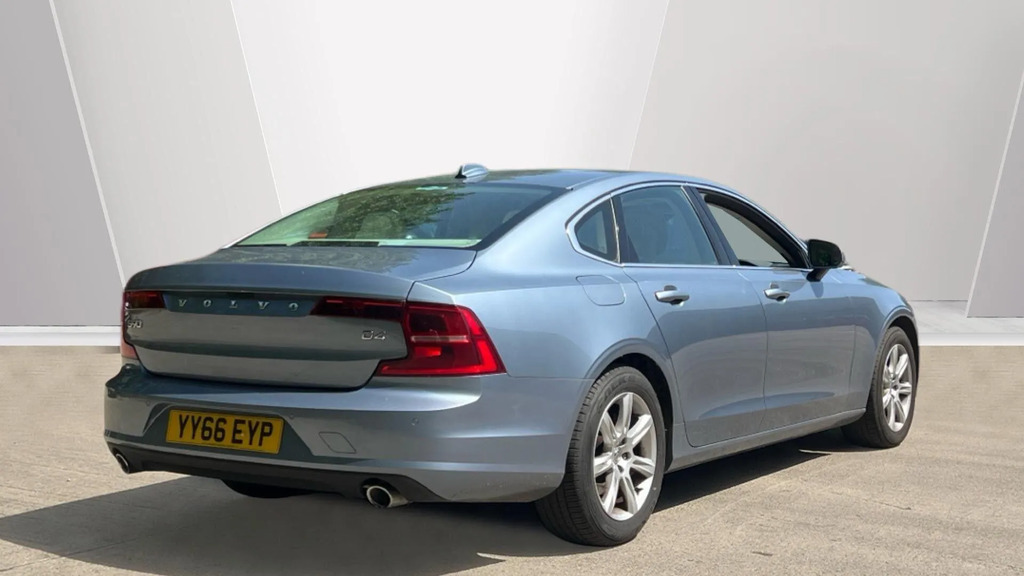 Volvo S90 Saloon Black #7