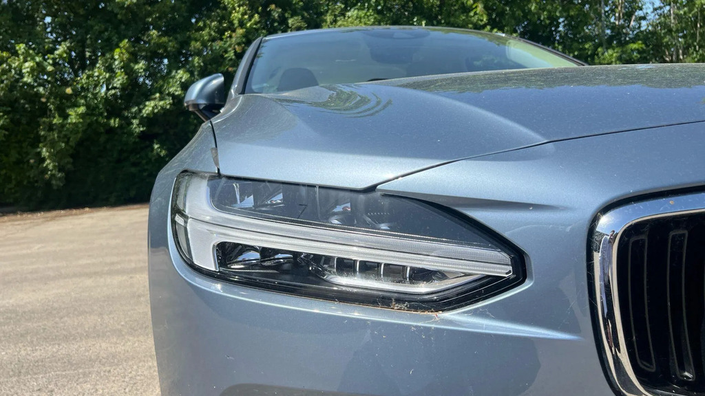 Volvo S90 Saloon Black #33