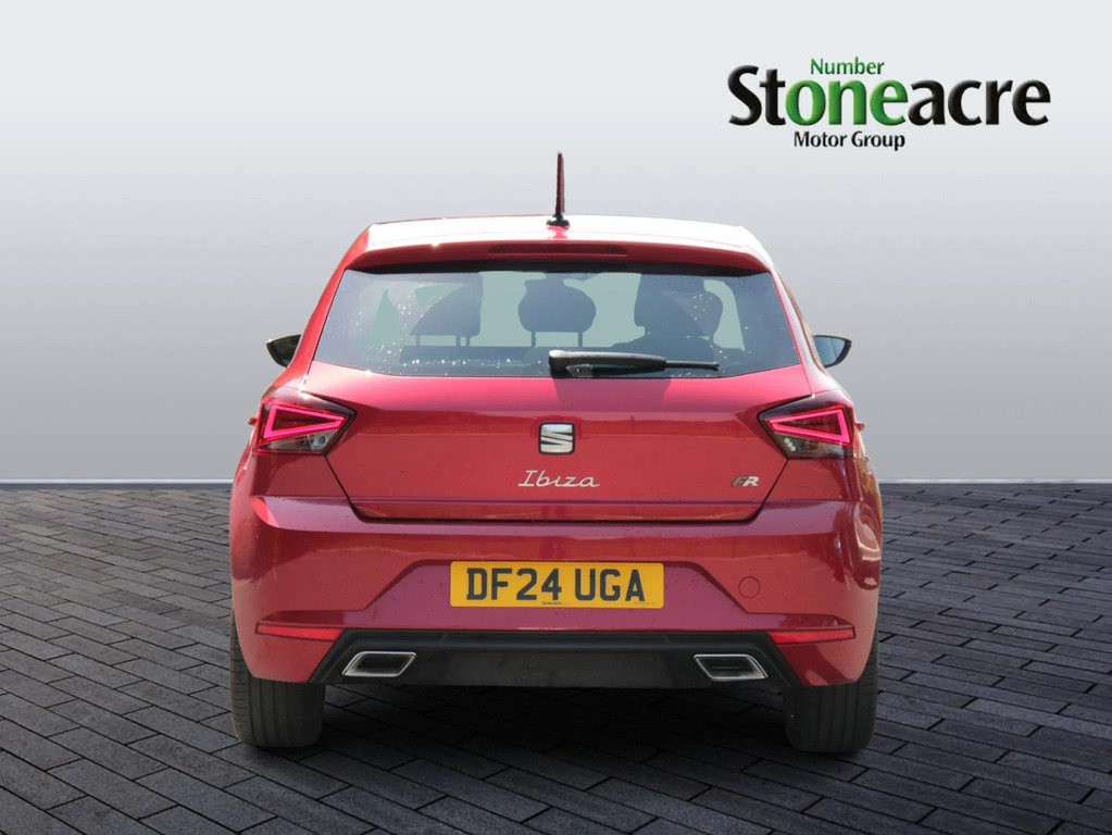 Seat Ibiza 1.0 Tsi Fr Dsg Euro 6 Ss DF24UGA #4