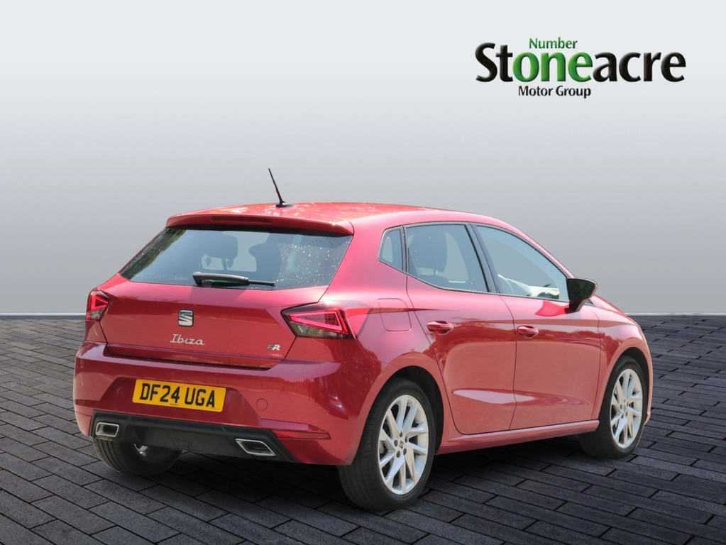 Seat Ibiza 1.0 Tsi Fr Dsg Euro 6 Ss DF24UGA #3