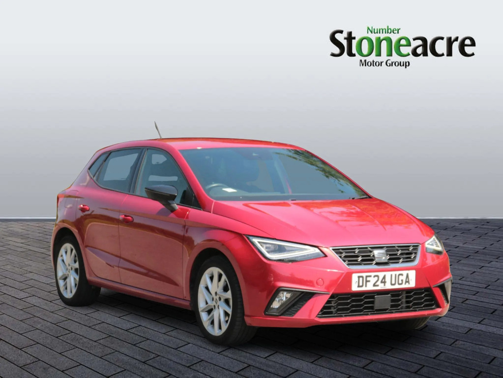 Seat Ibiza 1.0 Tsi Fr Dsg Euro 6 Ss