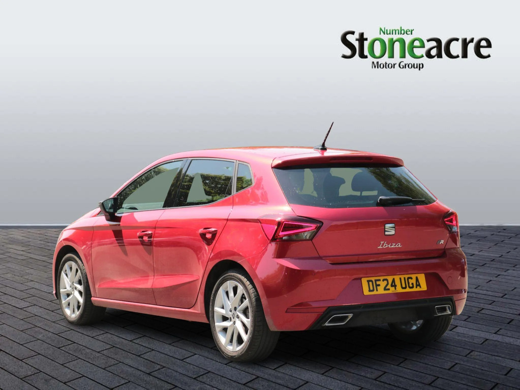 Seat Ibiza 1.0 Tsi Fr Dsg Euro 6 Ss DF24UGA #5