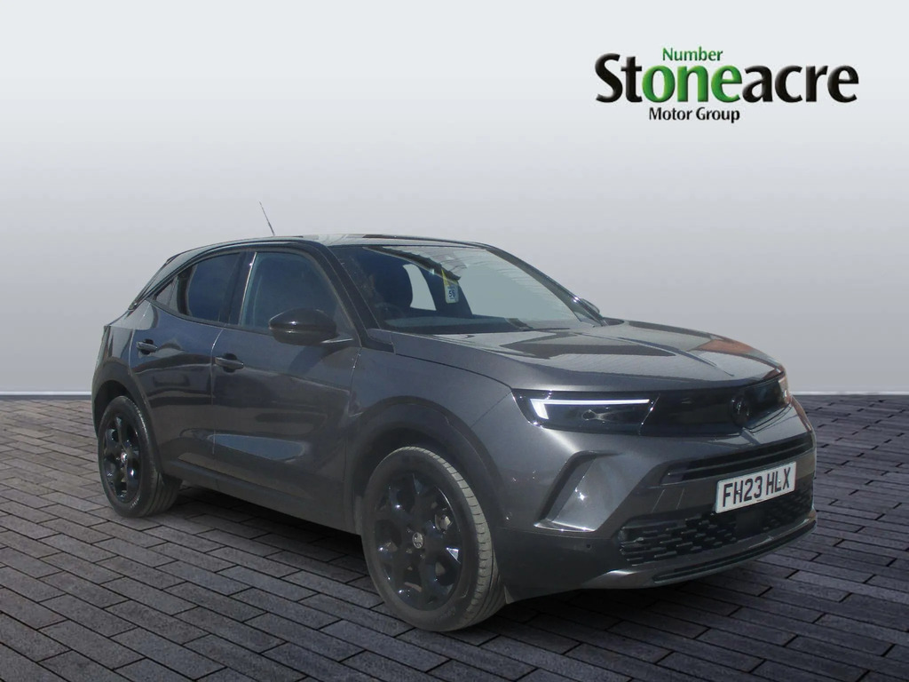 Vauxhall Mokka 1.2 Turbo Black Euro 6 Ss