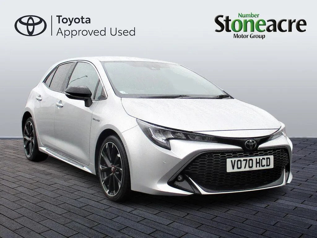 Toyota Corolla 1.8 Vvt-h Gr Sport Cvt Euro 6 Ss Silver