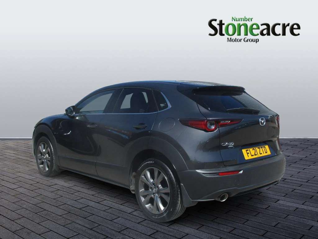 Mazda CX-30 2.0 Skyactiv-x Mhev Sport Lux 4Wd Euro 6 Ss FL21ZTD #5