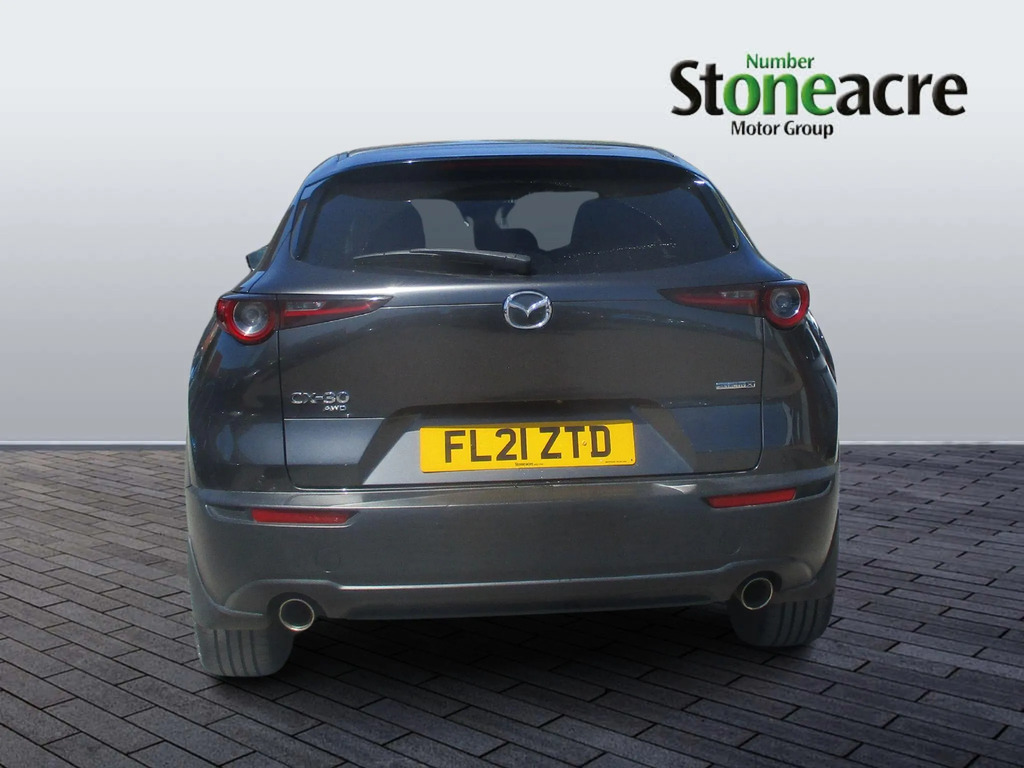 Mazda CX-30 2.0 Skyactiv-x Mhev Sport Lux 4Wd Euro 6 Ss FL21ZTD #4
