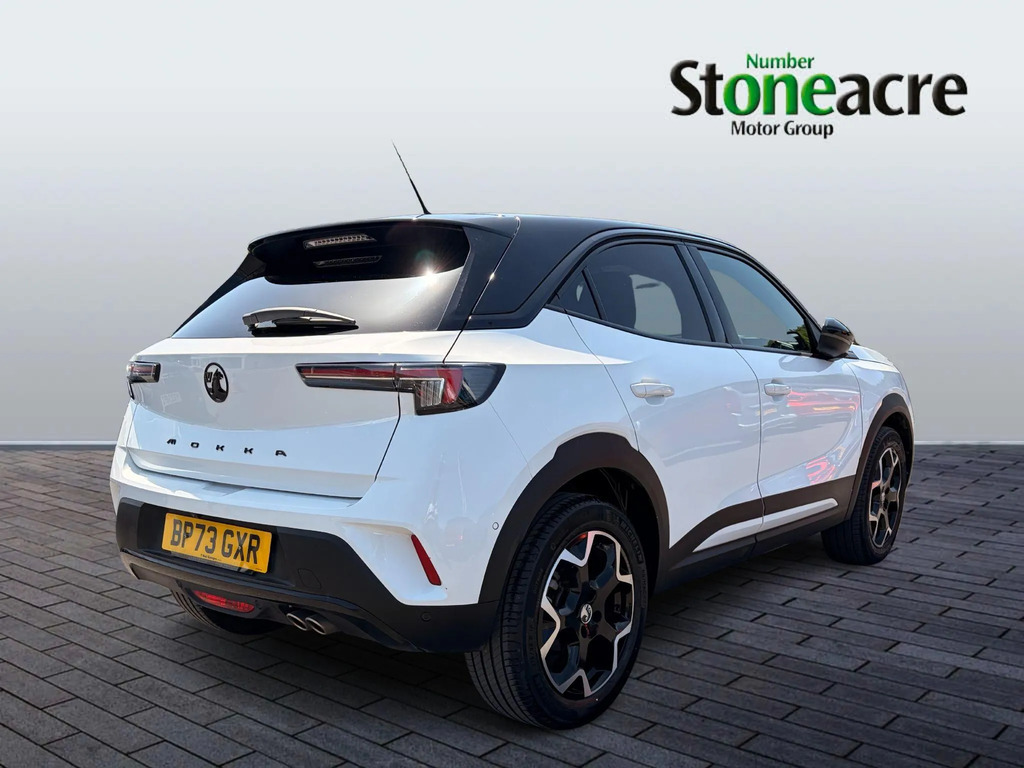 Vauxhall Mokka 1.2 Turbo Ultimate BP73GXR #3