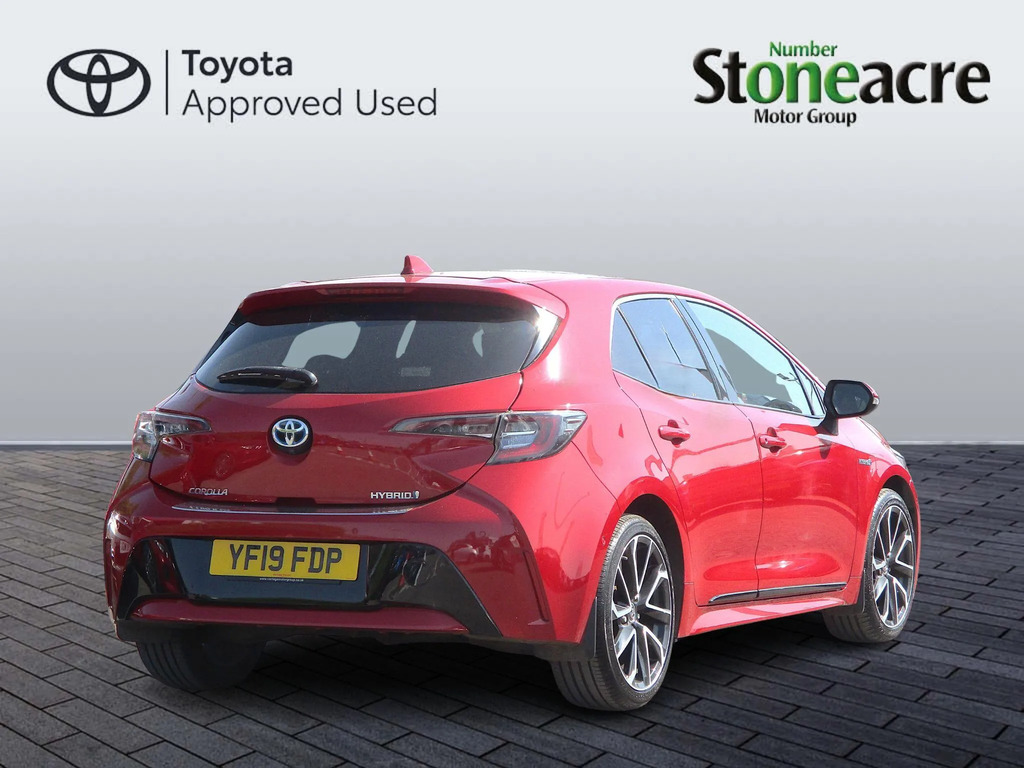 Toyota Corolla 1.8 Vvt-i Hybrid Excel YF19FDP #3
