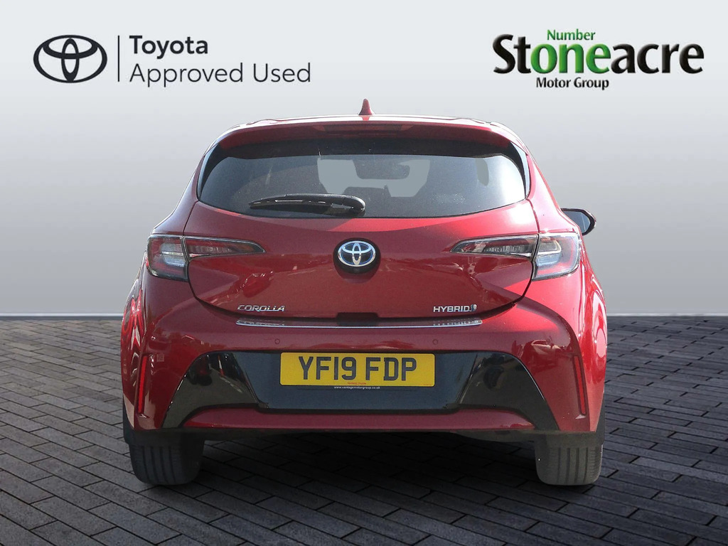 Toyota Corolla 1.8 Vvt-i Hybrid Excel YF19FDP #4