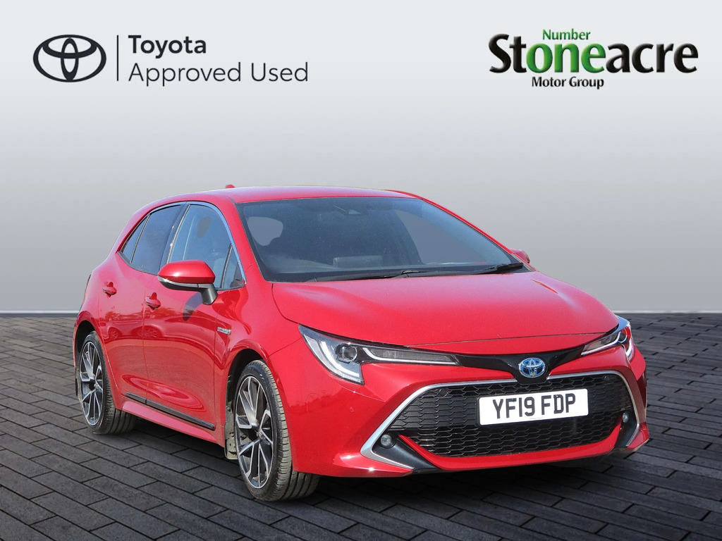 Toyota Corolla 1.8 Vvt-i Hybrid Excel 