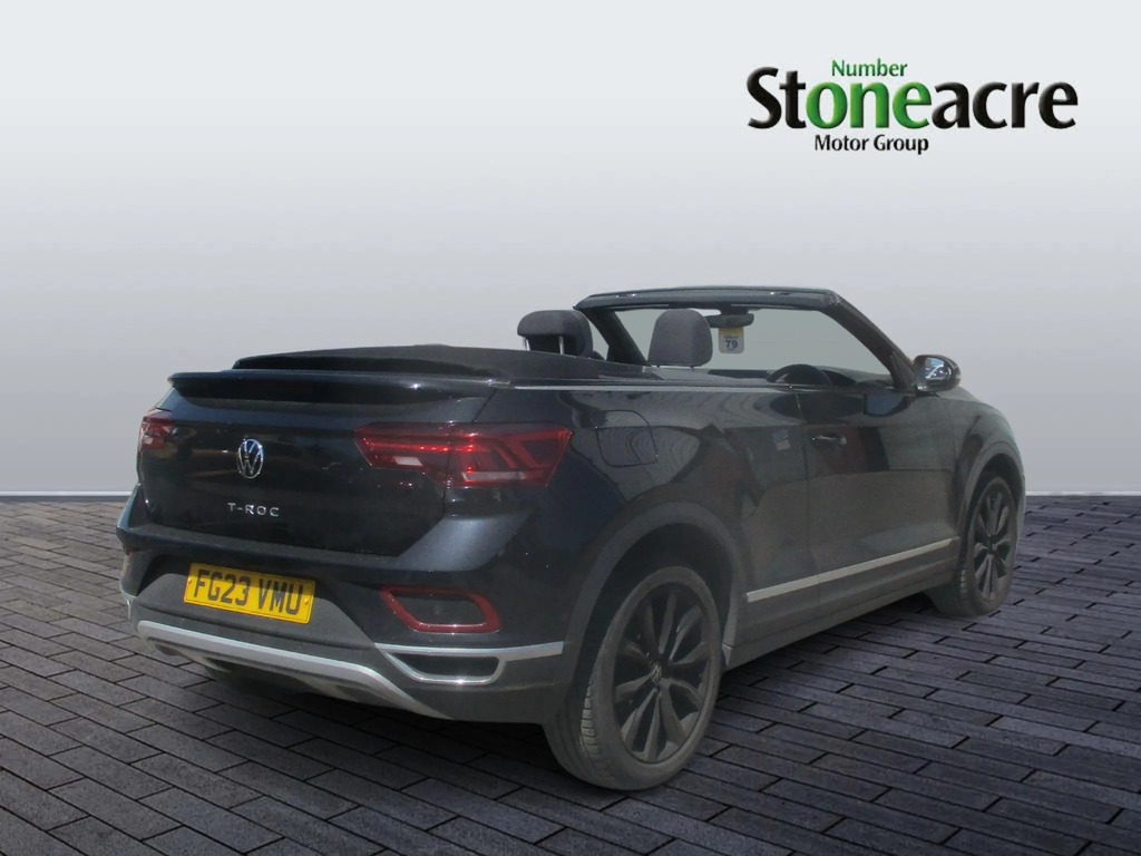 Volkswagen T-Roc 1.0 Tsi Style 2Wd Euro 6 Ss FG23VMU #3
