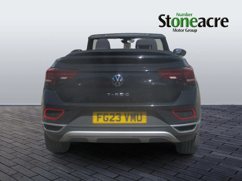 Volkswagen T-Roc 1.0 Tsi Style 2Wd Euro 6 Ss FG23VMU #4