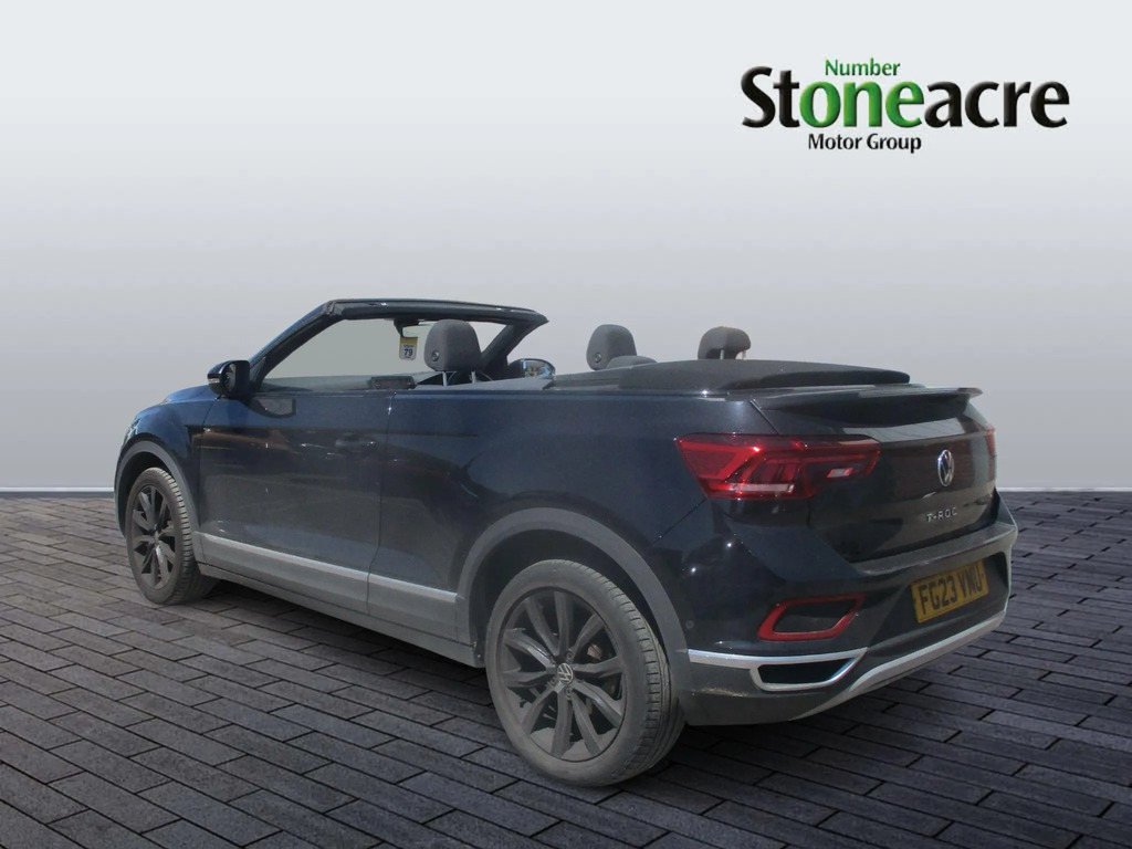 Volkswagen T-Roc 1.0 Tsi Style 2Wd Euro 6 Ss FG23VMU #5