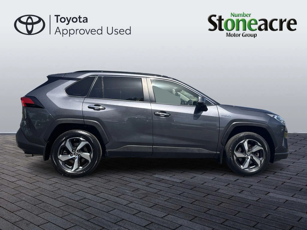 Toyota Rav 4 2.5 Vvt-h Gpf Excel Suv NV71GMU Grey #2