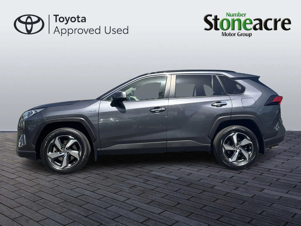 Toyota Rav 4 2.5 Vvt-h Gpf Excel Suv NV71GMU Grey #6