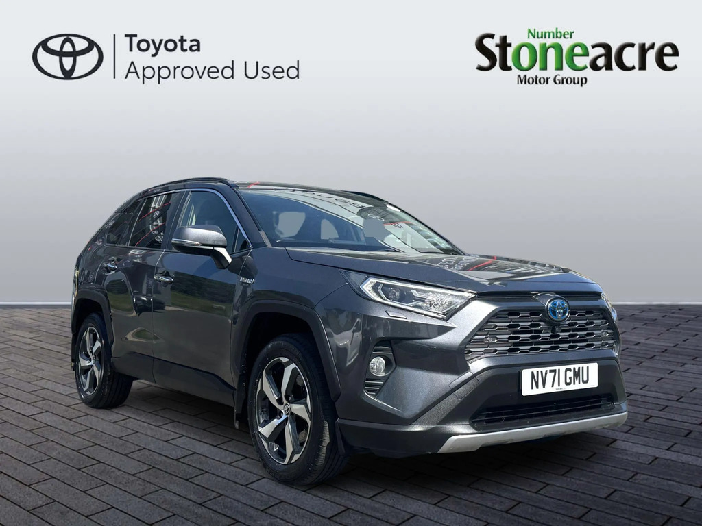Toyota Rav 4 2.5 Vvt-h Gpf Excel Suv Grey