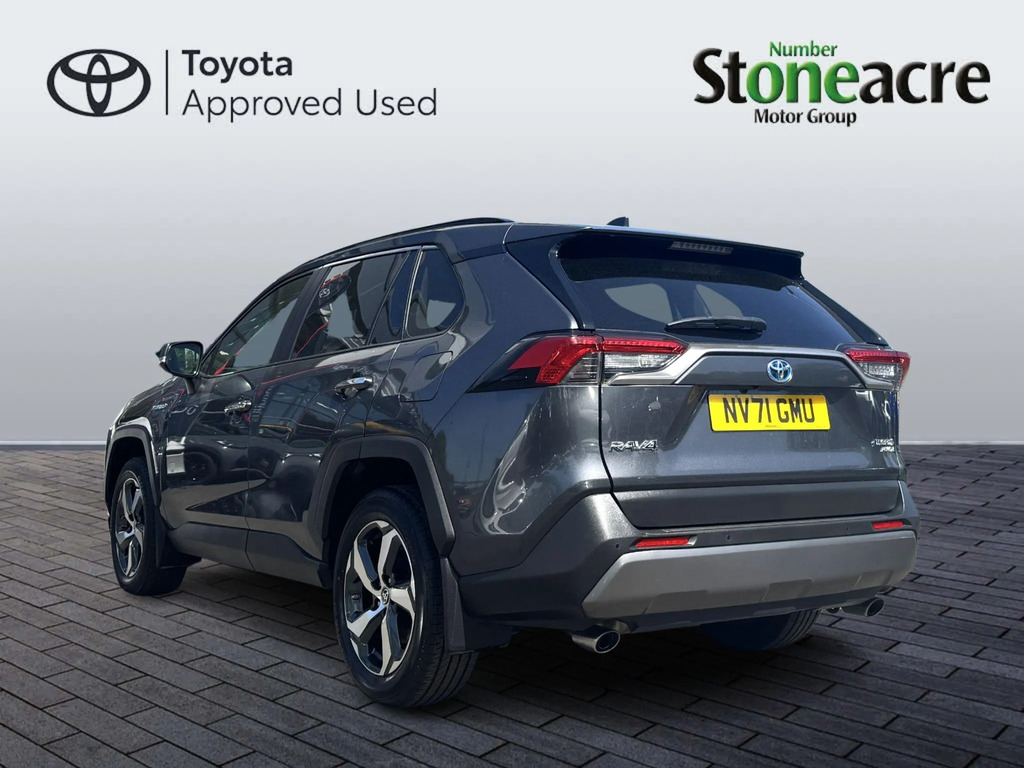 Toyota Rav 4 2.5 Vvt-h Gpf Excel Suv NV71GMU Grey #5