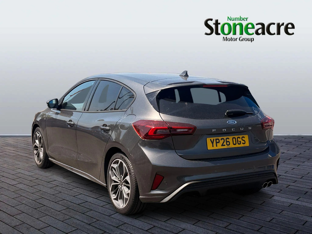 Ford Focus 1.0T Ecoboost Mhev St-line X Euro 6 Ss YP26OGS  #5