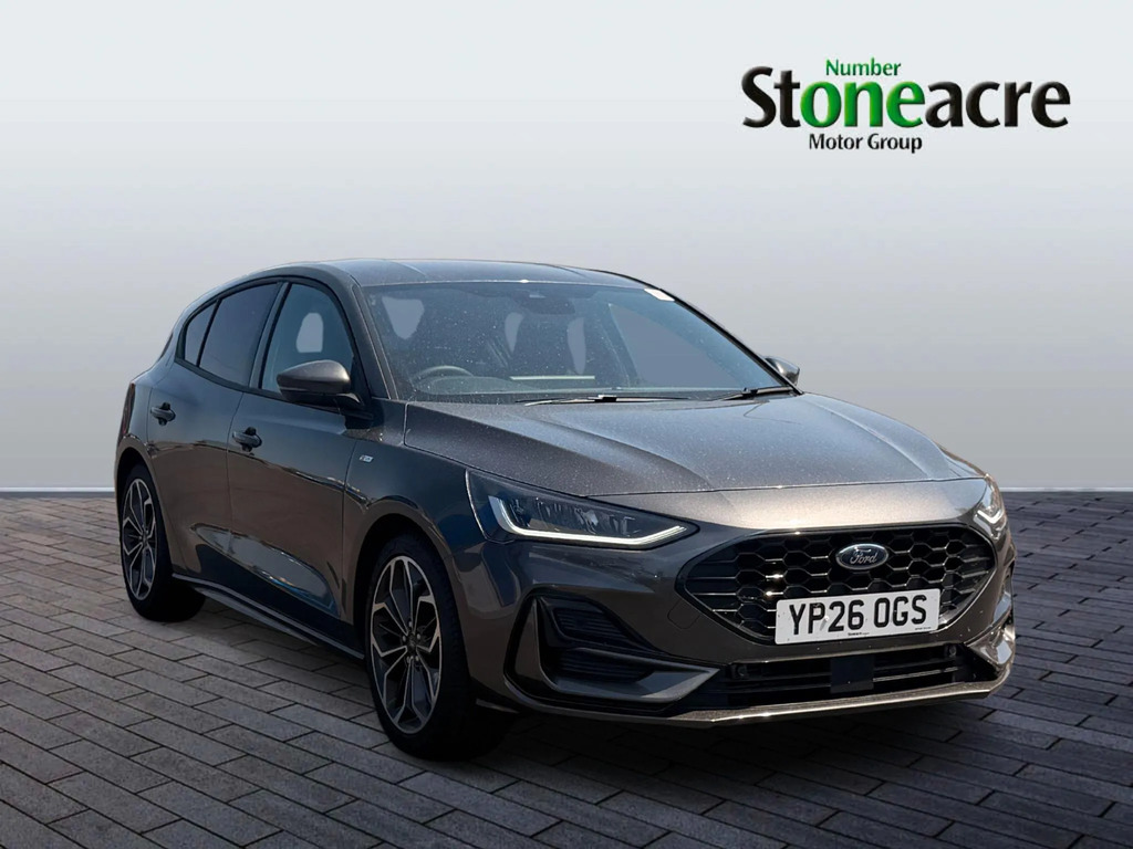 Ford Focus 1.0T Ecoboost Mhev St-line X Euro 6 Ss 