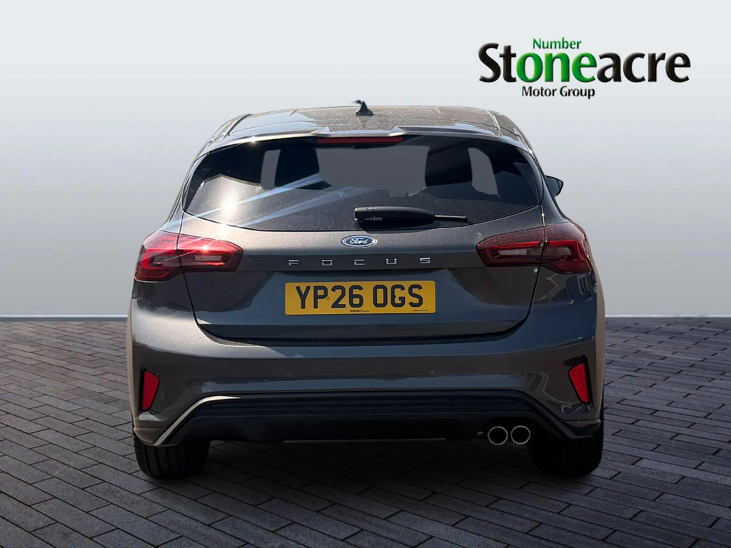 Ford Focus 1.0T Ecoboost Mhev St-line X Euro 6 Ss YP26OGS  #4