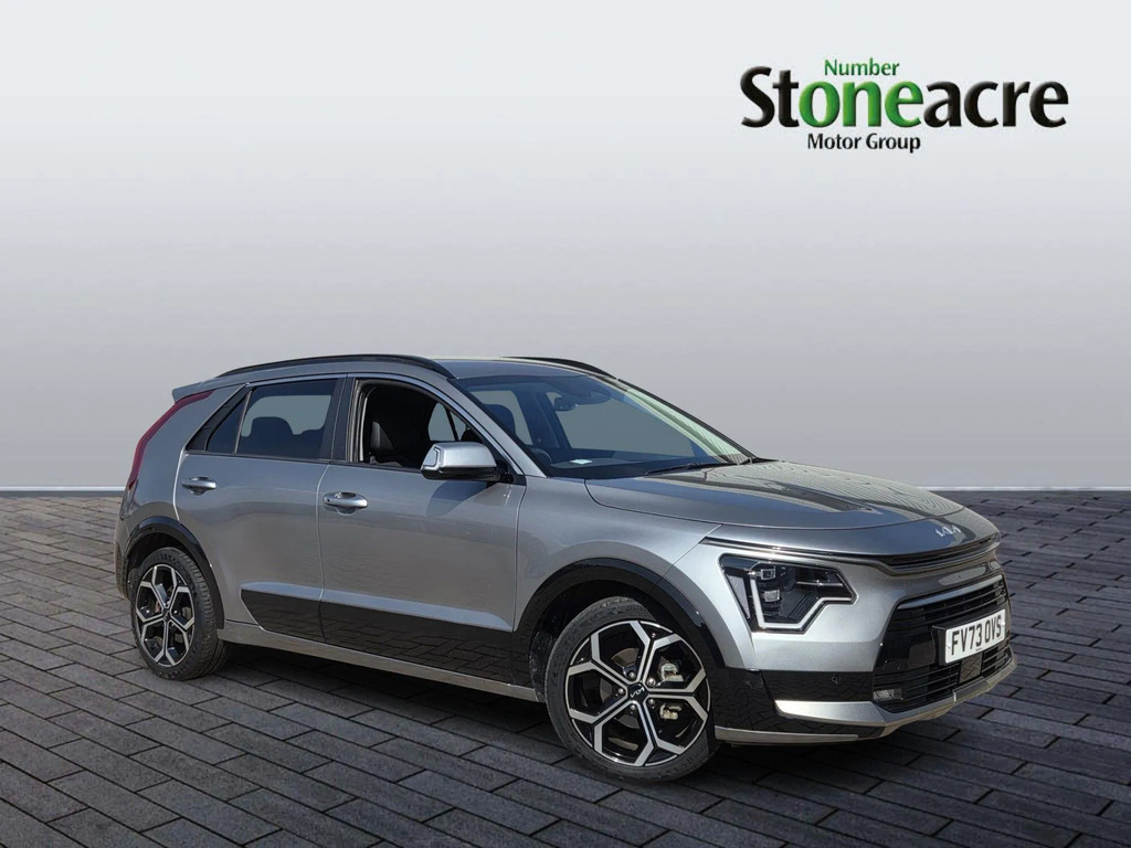 Kia Niro 1.6H Gdi 3 Suv Grey