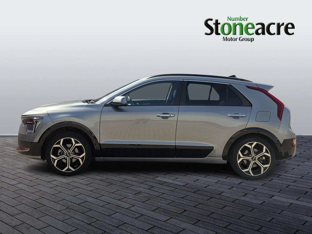 Kia Niro 1.6H Gdi 3 Suv FV73OVS Grey #6