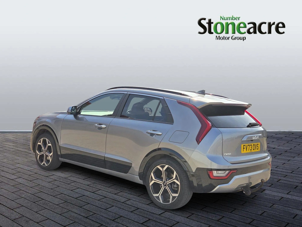Kia Niro 1.6H Gdi 3 Suv FV73OVS Grey #5