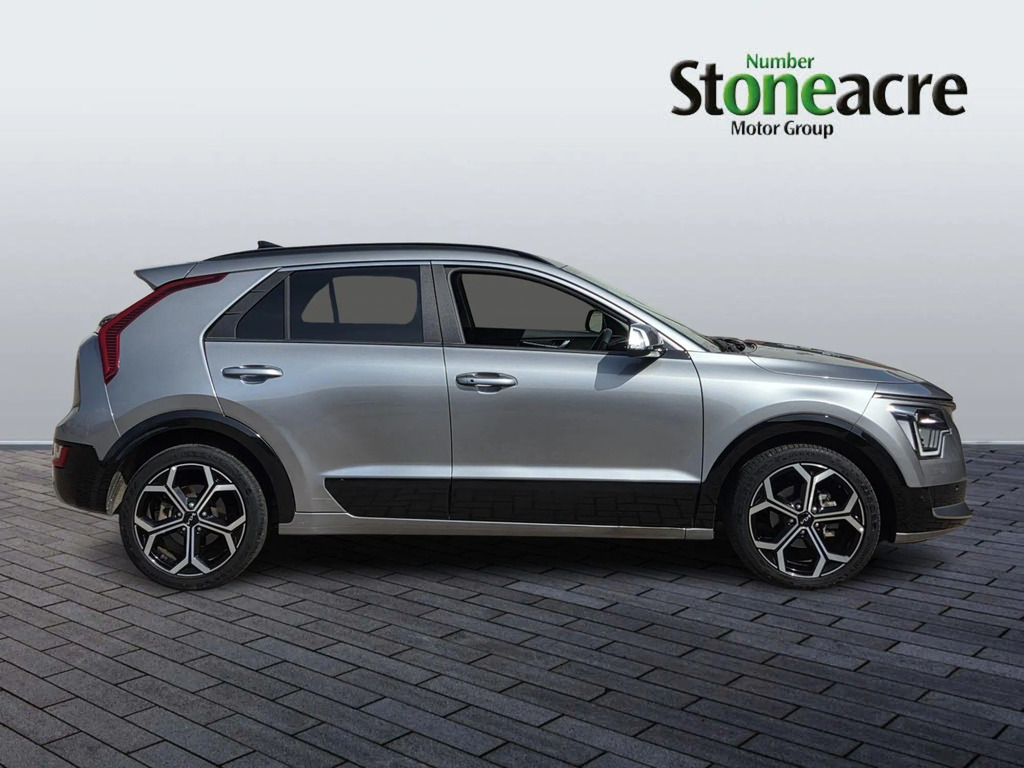 Kia Niro 1.6H Gdi 3 Suv FV73OVS Grey #2