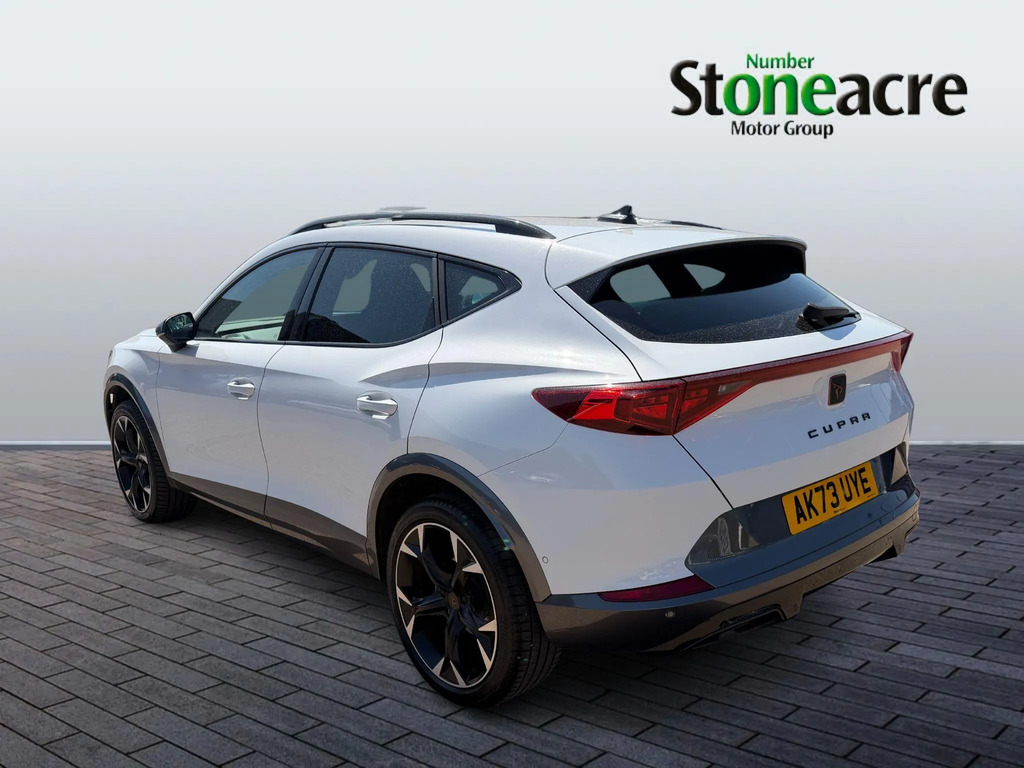 Cupra Formentor 1.5 Tsi 150 V2 AK73UYE  #5