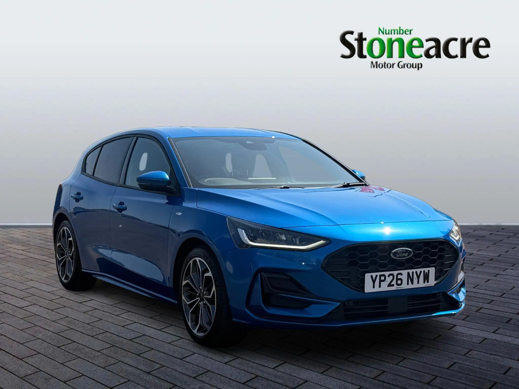 Ford Focus 1.0T Ecoboost Mhev St-line X Dct Euro 6 Ss 