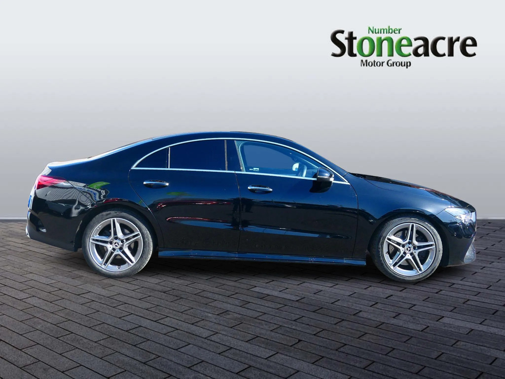 Mercedes-Benz CLA Class 1.3 Cla200h Mhev Amg Line Executive Coupe 7G-dct GU73XSV #6