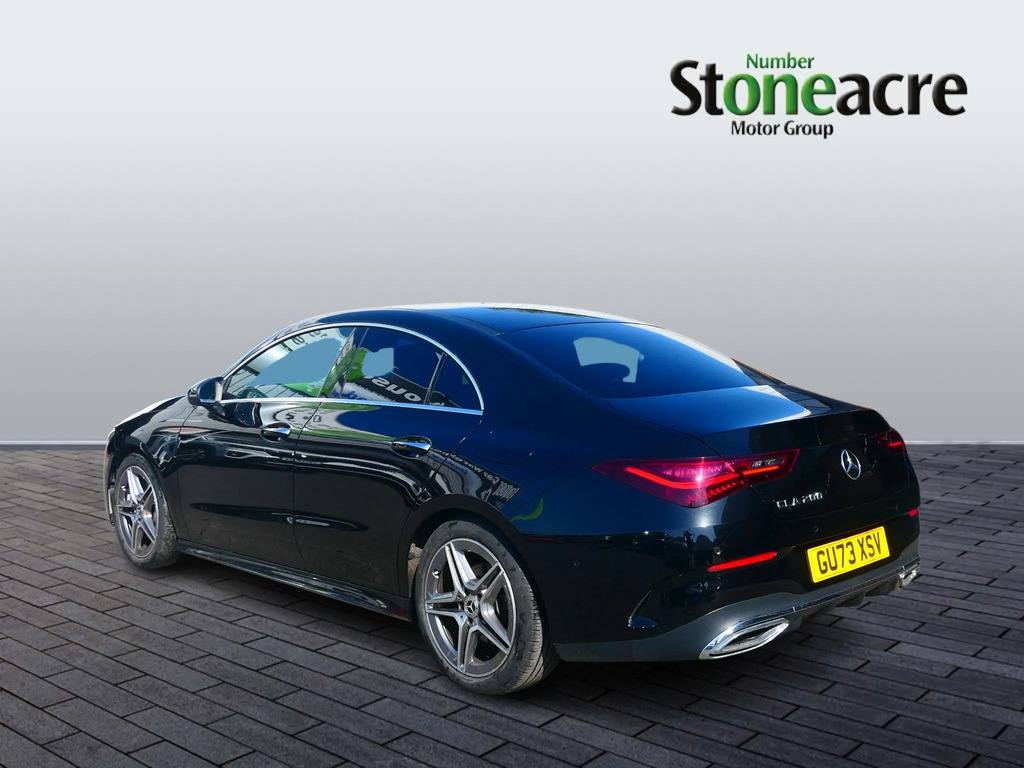 Mercedes-Benz CLA Class 1.3 Cla200h Mhev Amg Line Executive Coupe 7G-dct GU73XSV #3