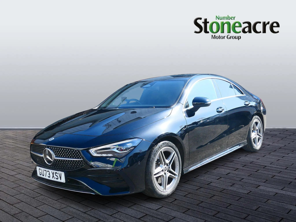 Mercedes-Benz CLA Class 1.3 Cla200h Mhev Amg Line Executive Coupe 7G-dct GU73XSV #2