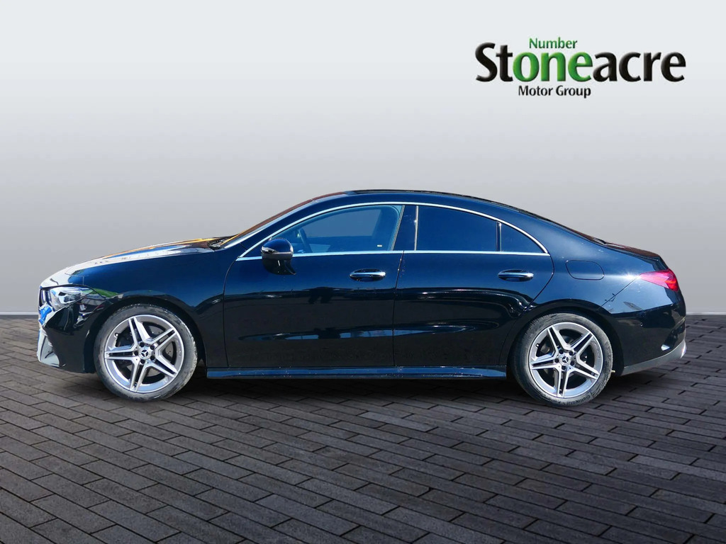 Mercedes-Benz CLA Class 1.3 Cla200h Mhev Amg Line Executive Coupe 7G-dct GU73XSV #4