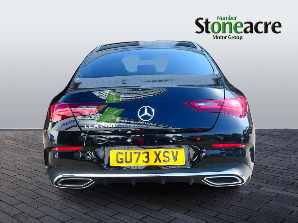 Mercedes-Benz CLA Class 1.3 Cla200h Mhev Amg Line Executive Coupe 7G-dct GU73XSV #5