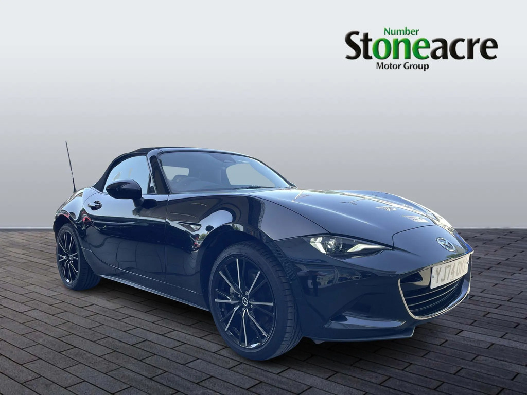 Mazda MX-5 2.0 Skyactiv-g Exclusive-line Roadster Euro 6 Ss 