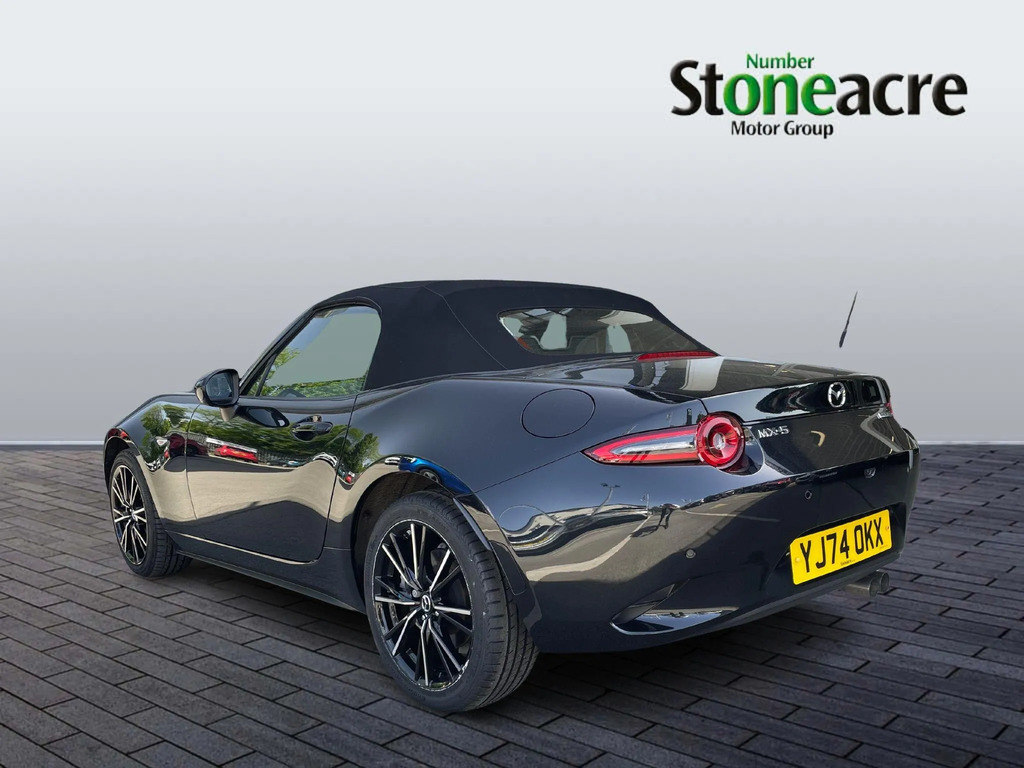 Mazda MX-5 2.0 Skyactiv-g Exclusive-line Roadster Euro 6 Ss  #4