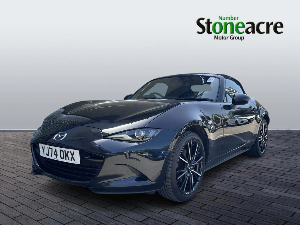 Mazda MX-5 2.0 Skyactiv-g Exclusive-line Roadster Euro 6 Ss  #3