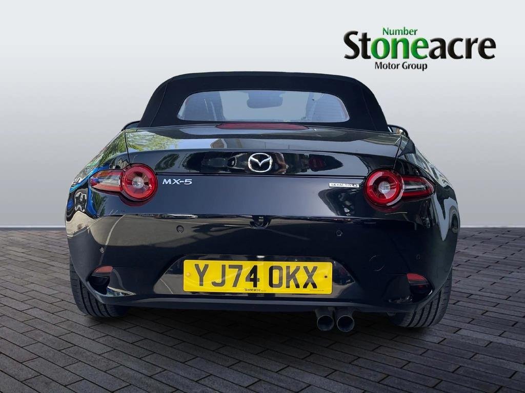 Mazda MX-5 2.0 Skyactiv-g Exclusive-line Roadster Euro 6 Ss  #5