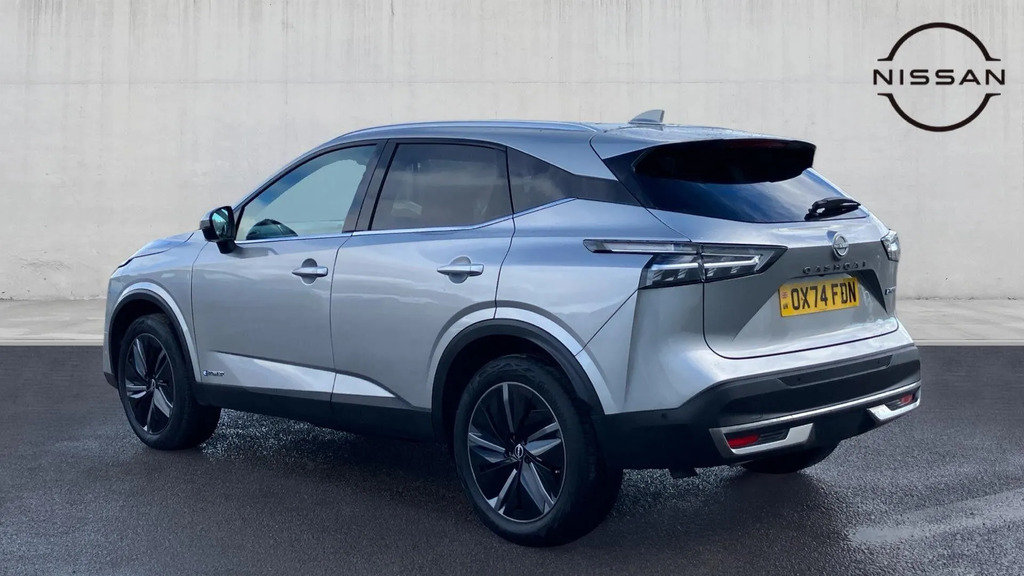 Nissan Qashqai 1.5 H E-power Tekna Euro 6 Ss OX74FDN  #3