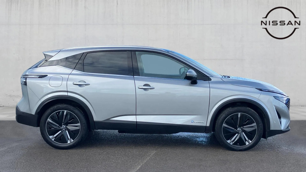 Nissan Qashqai 1.5 H E-power Tekna Euro 6 Ss OX74FDN  #5
