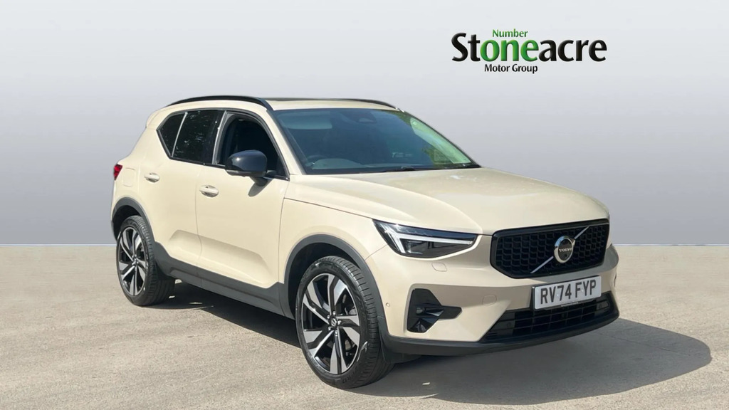 Volvo XC40 2.0 B4 Mhev Ultra Dark Dct Euro 6 Ss 