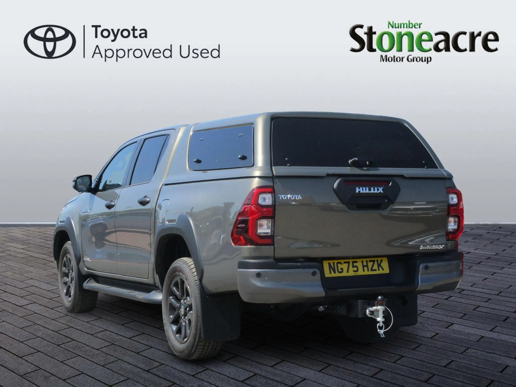 Toyota HILUX 2.8 D-4d-h Invincible X 4Wd Euro 6  #4